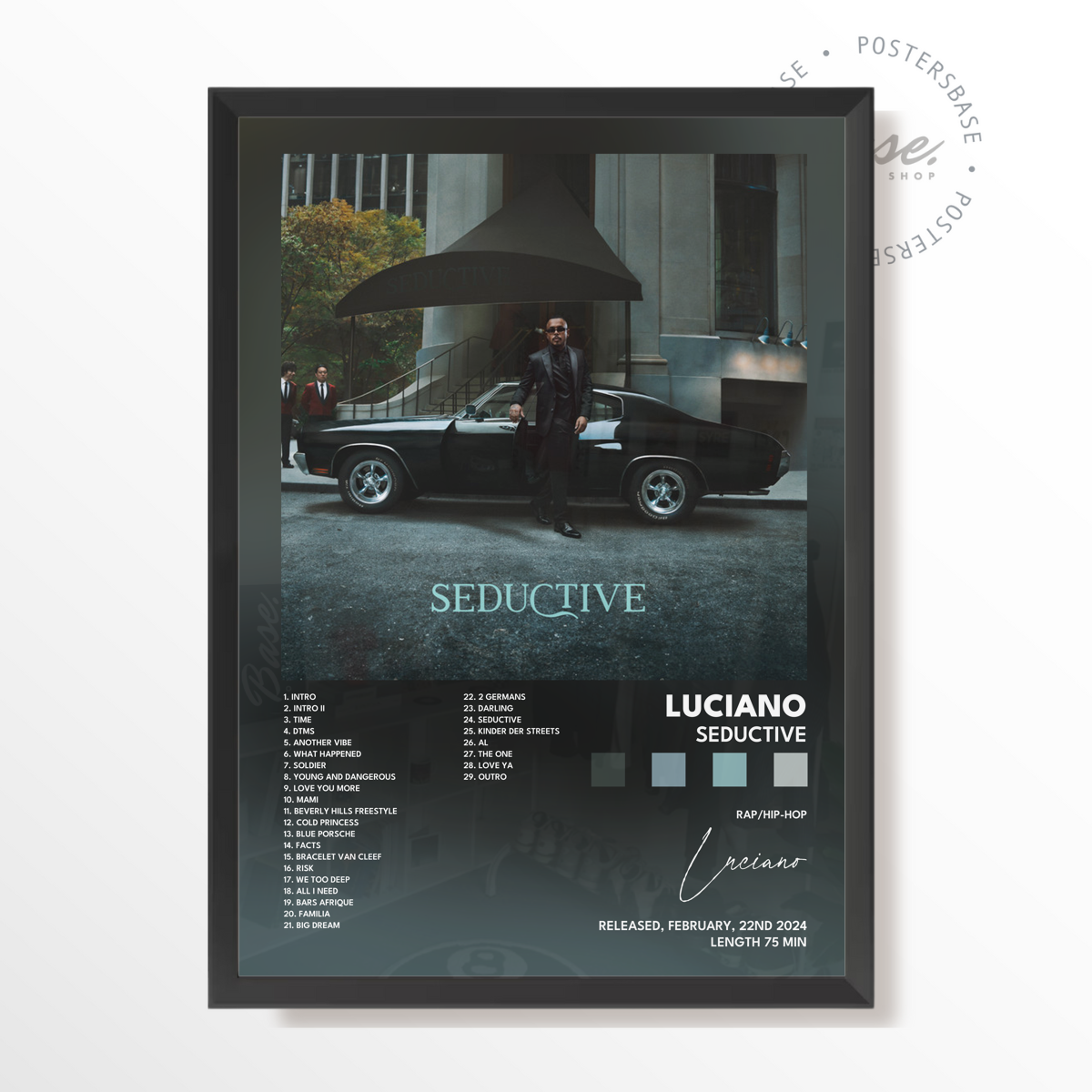 luciano Seductive poster