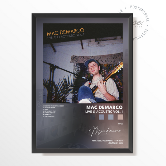 mac demarco Live  Acoustic Vol 1