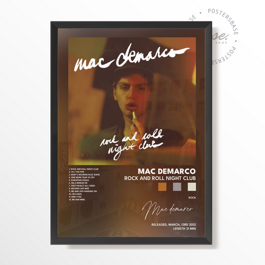 mac demarco Rock and Roll Night Club