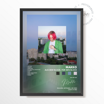 makko Aus dem Block für den Block poster
