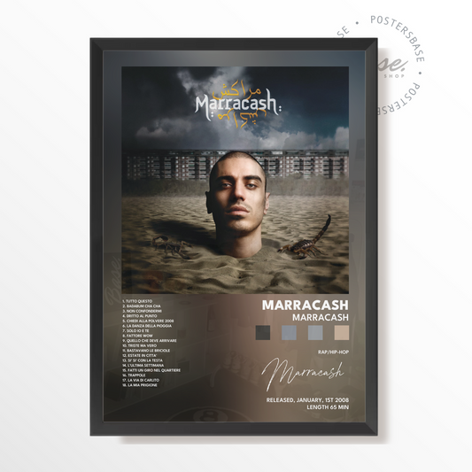 marracash Marracash poster