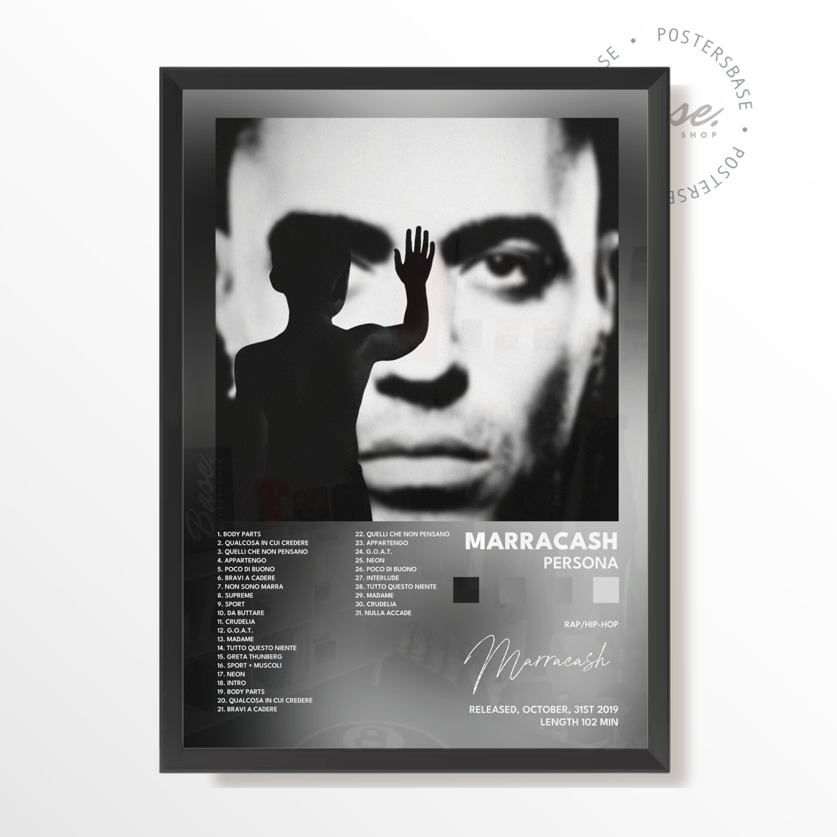 marracash Persona poster