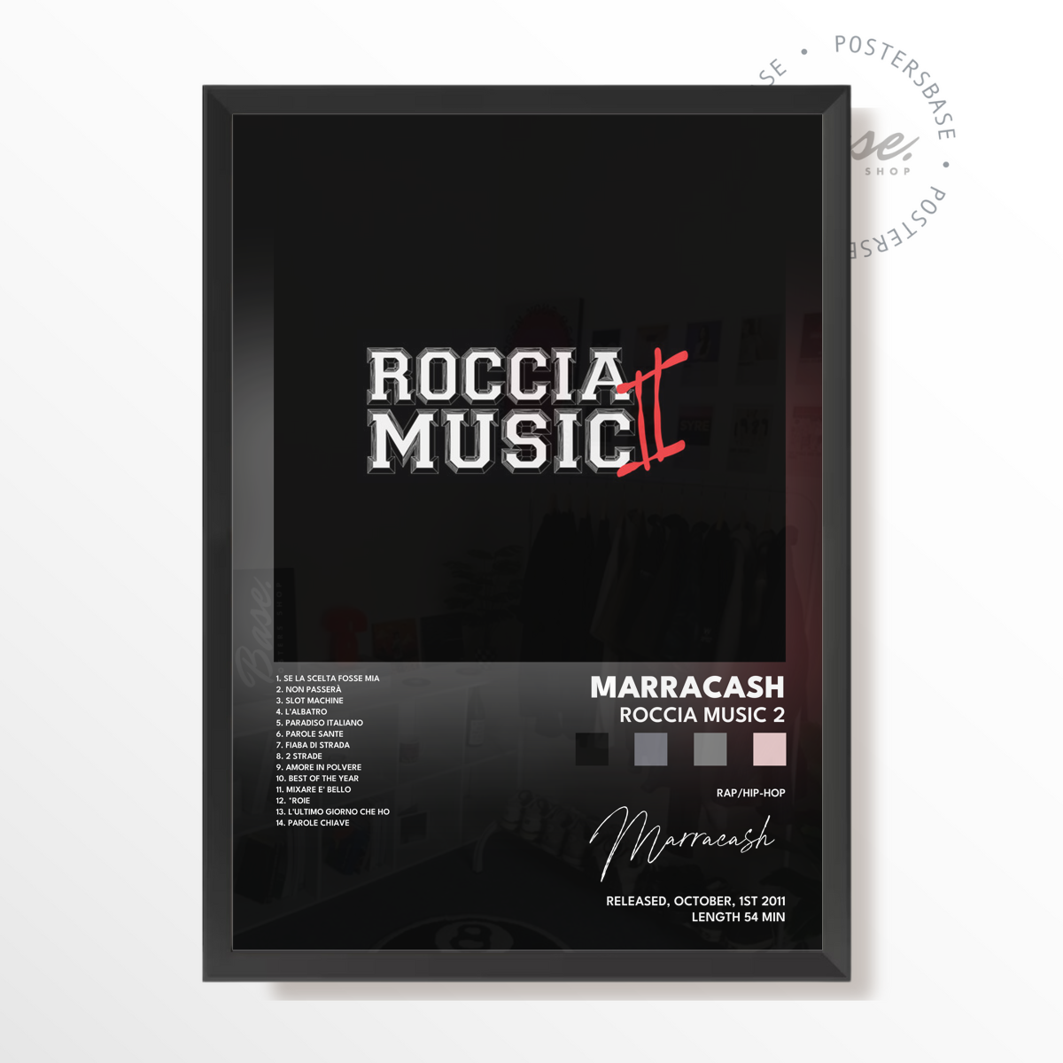 marracash Roccia Music 2 poster