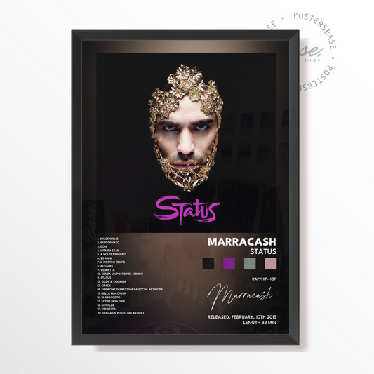 marracash Status poster