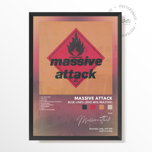 massive attack Blue Lines 2012 MixMaster