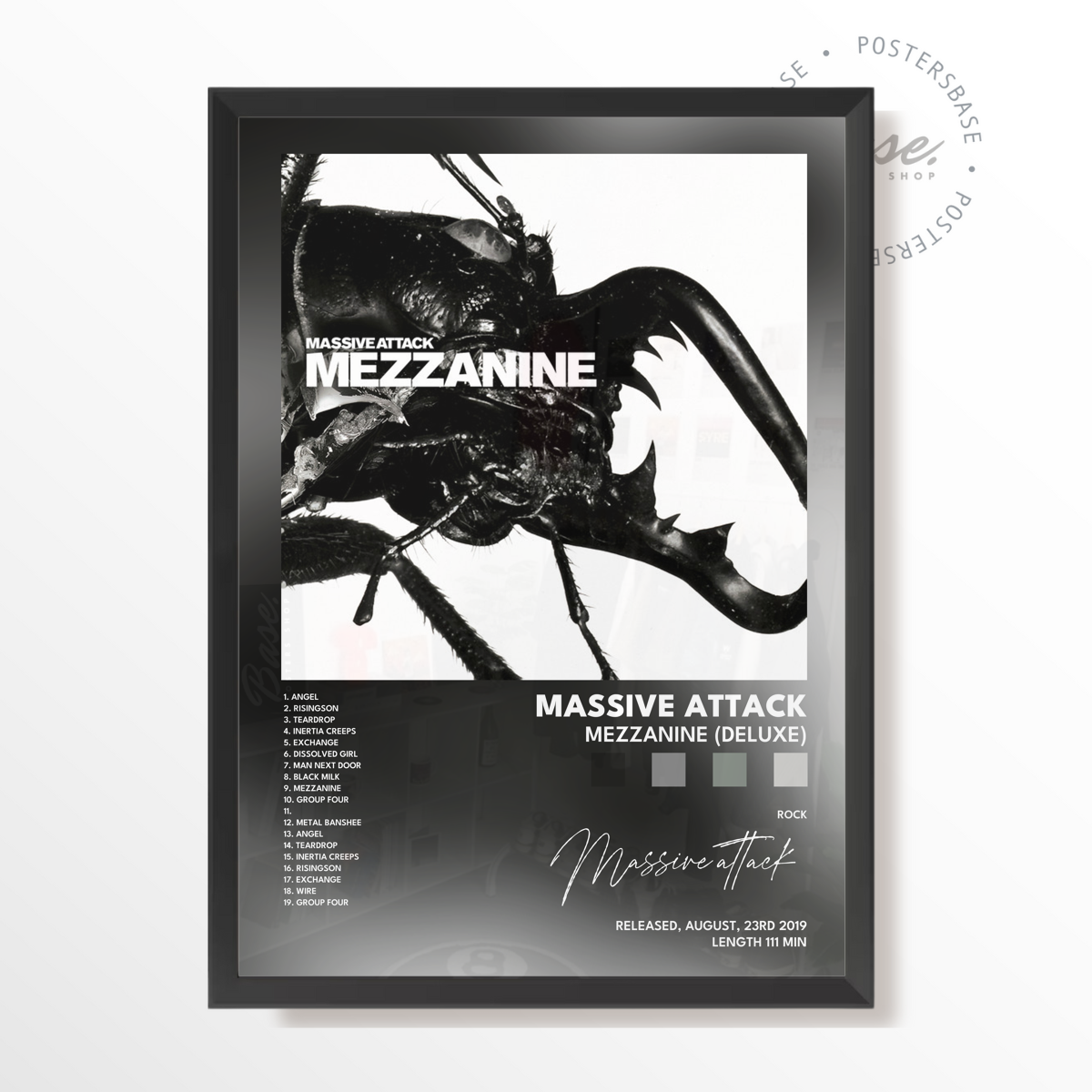 massive attack Mezzanine Deluxe