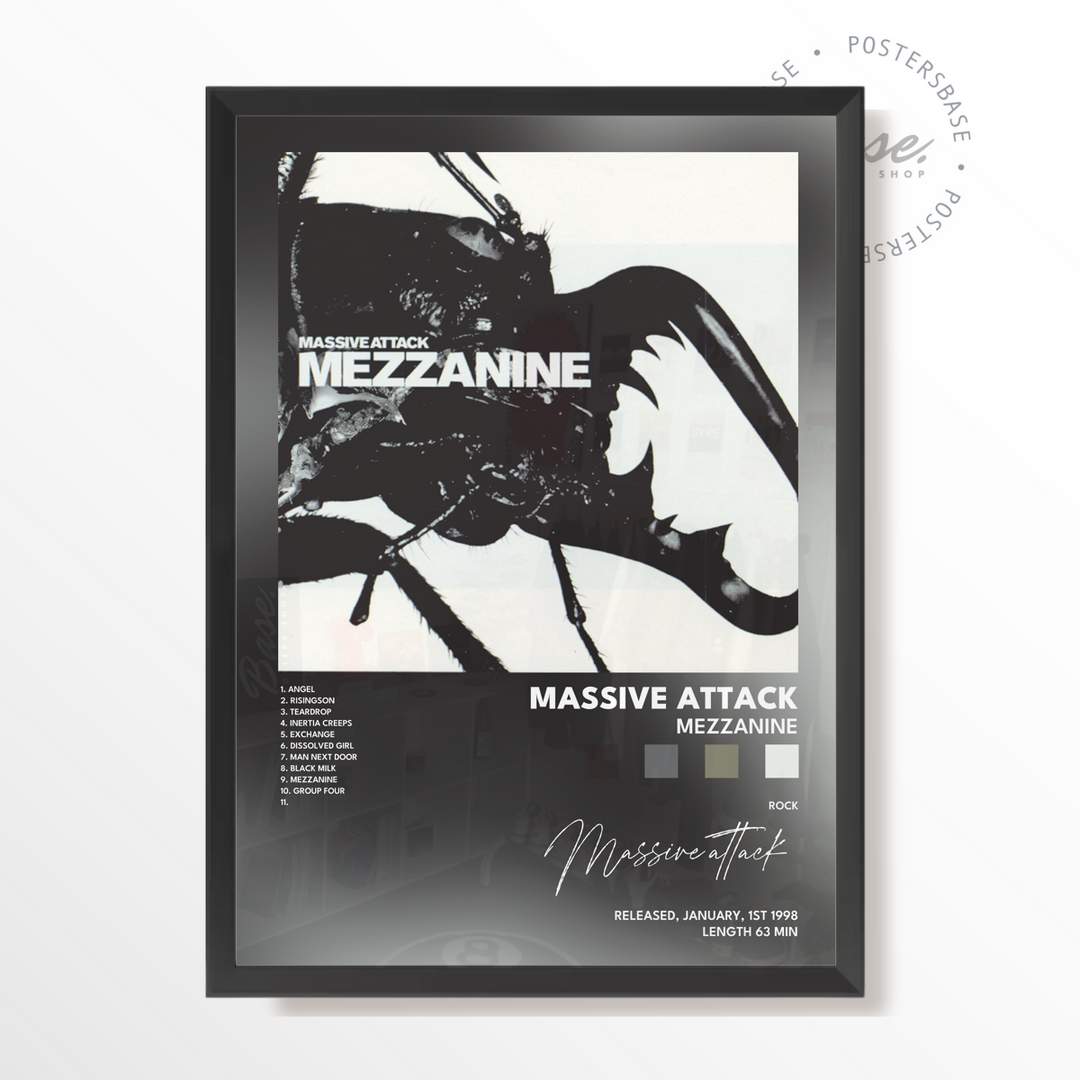 Posters of massive attack Mezzanine – from 11.95€ | Free Shipping