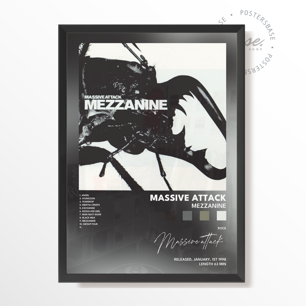 massive attack Mezzanine