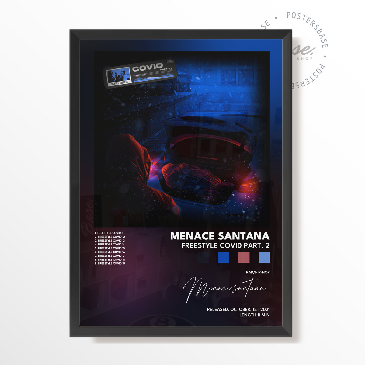 menace santana Freestyle covid Part 2 poster