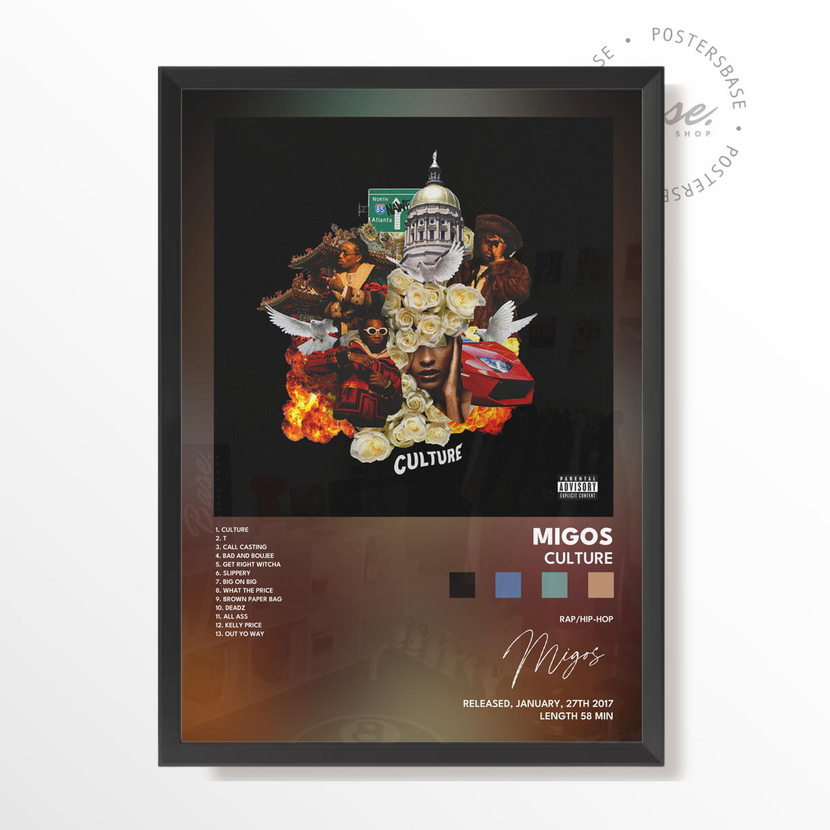 migos Culture poster