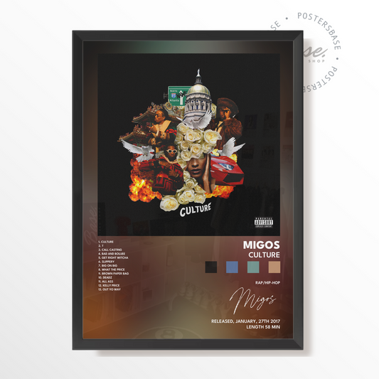 migos Culture poster