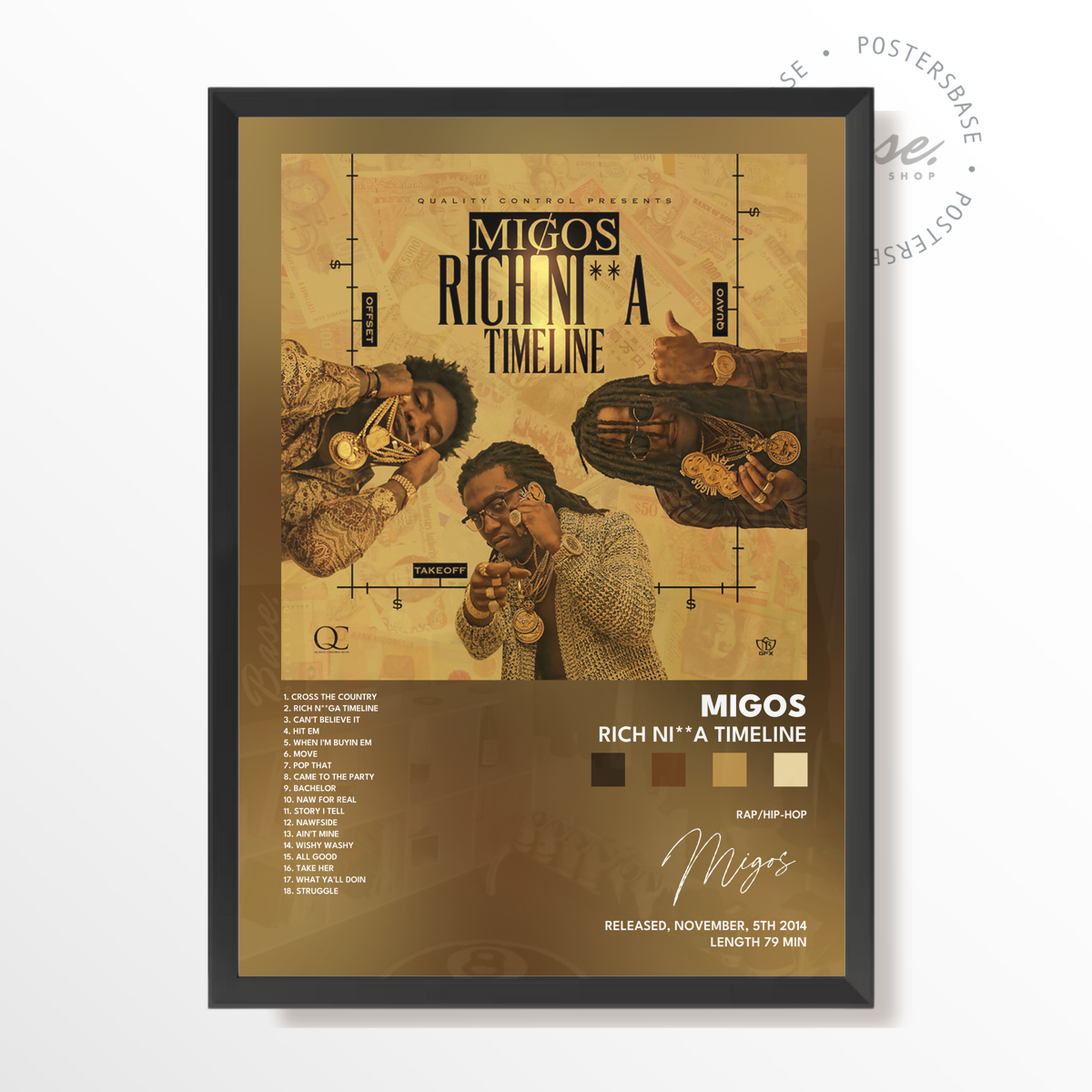 migos Rich Nia Timeline poster