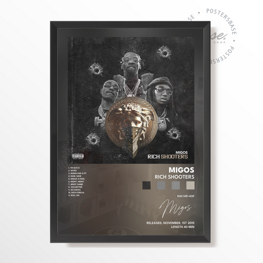 migos Rich Shooters poster