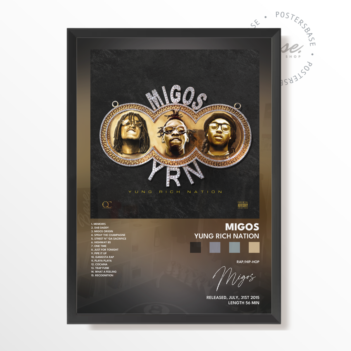 migos Yung Rich Nation poster