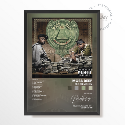 mobb deep Blood Money poster