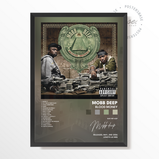 mobb deep Blood Money poster