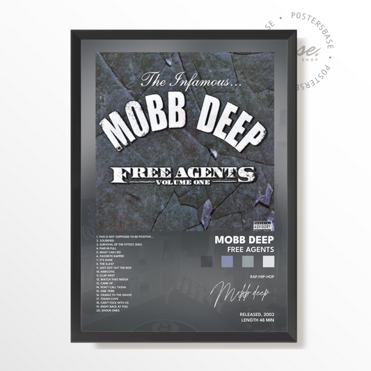 mobb deep Free Agents poster