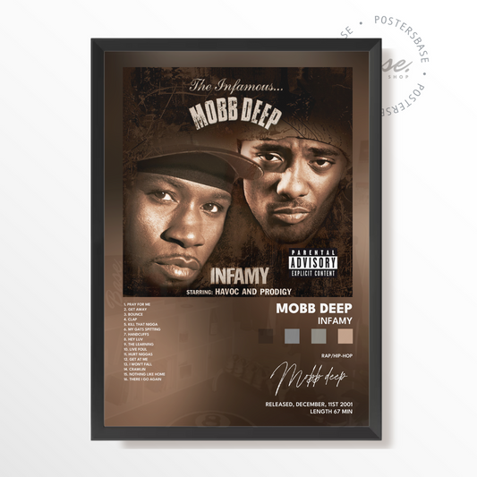 mobb deep Infamy poster