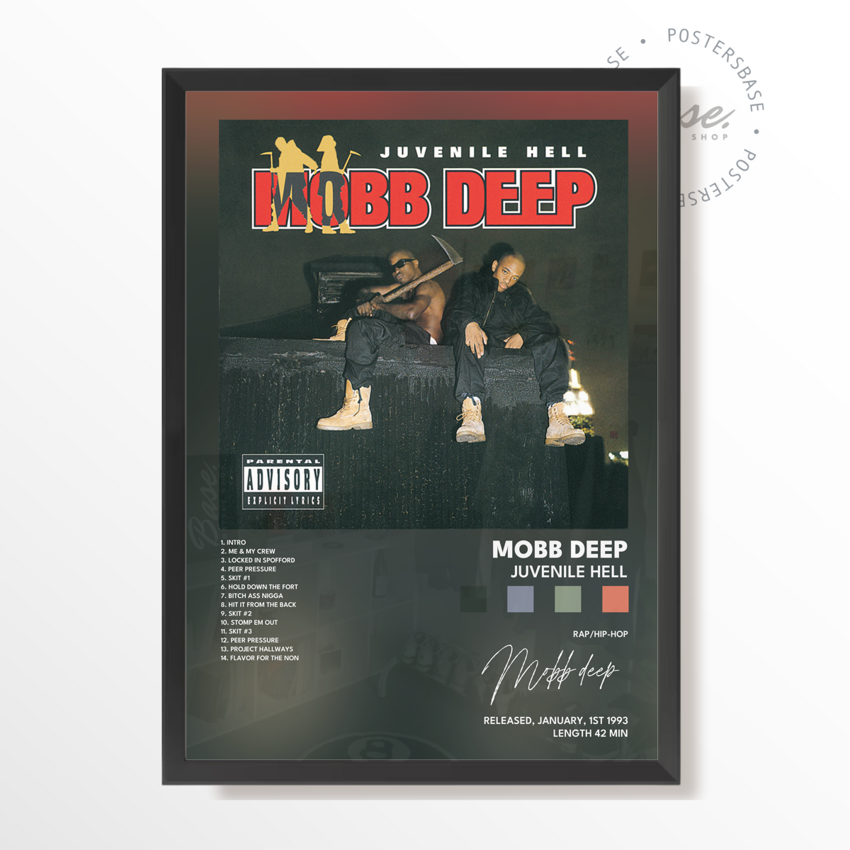 mobb deep Juvenile Hell poster