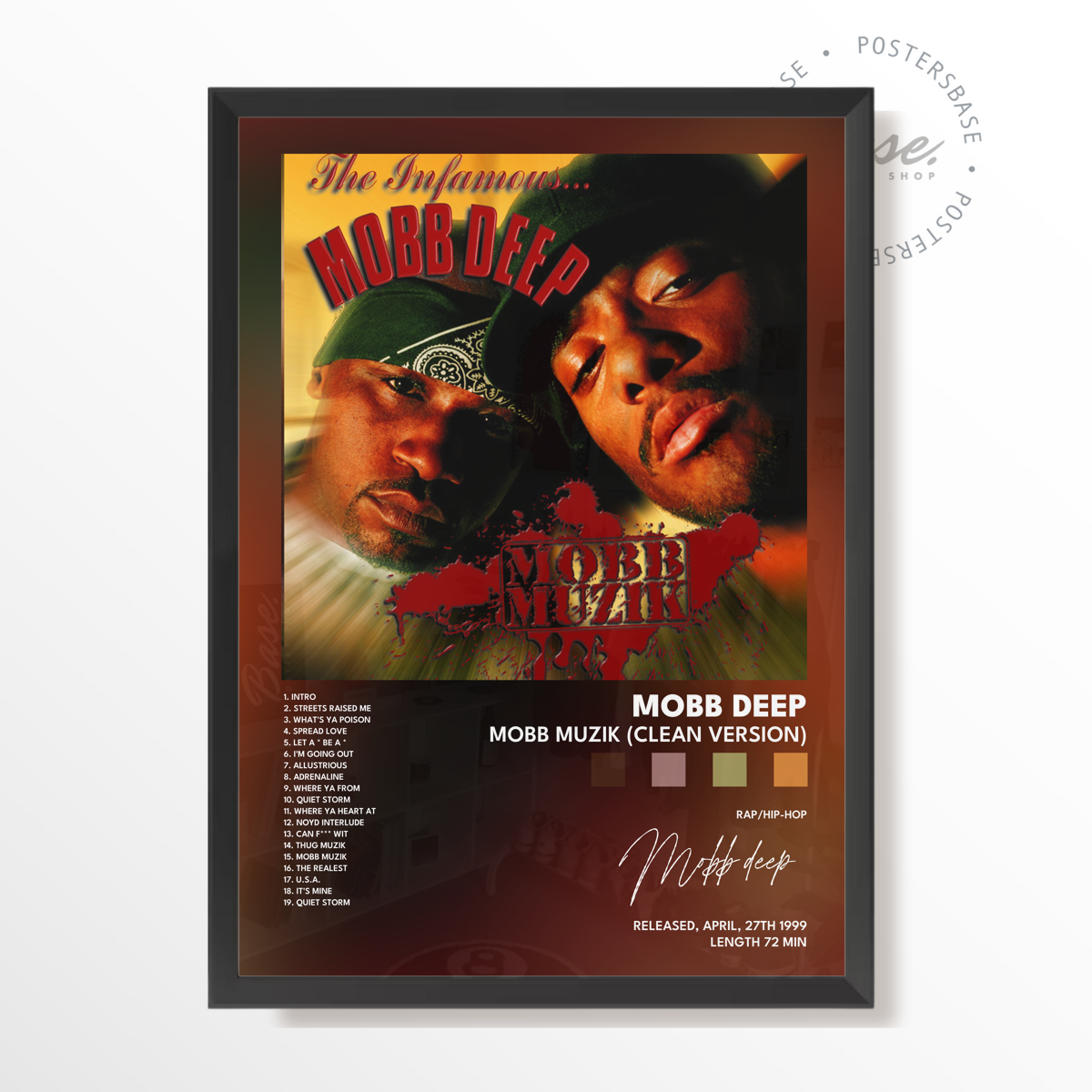 mobb deep Mobb Muzik Clean Version poster