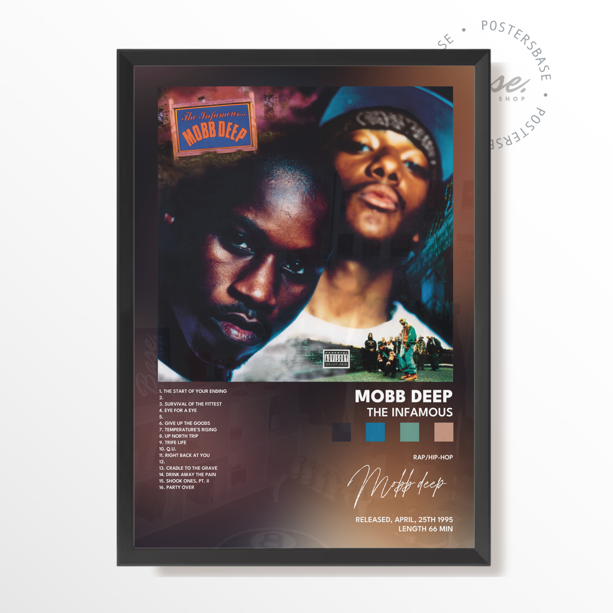 mobb deep The Infamous poster