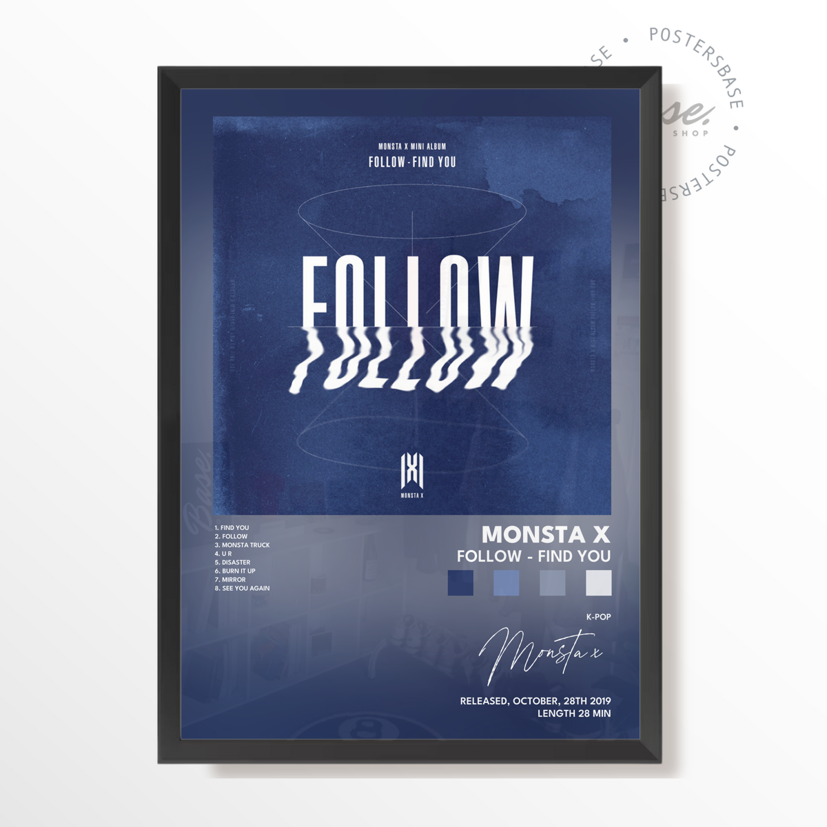 monsta x FOLLOW   FIND YOU