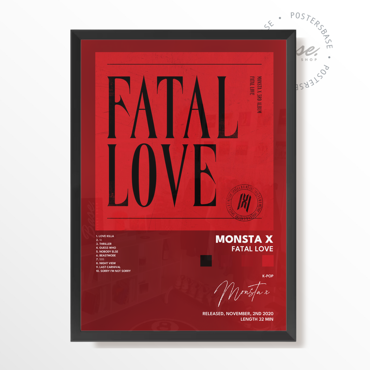 monsta x Fatal Love