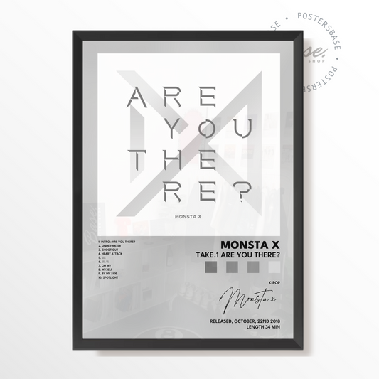 monsta x Take1 Are You There