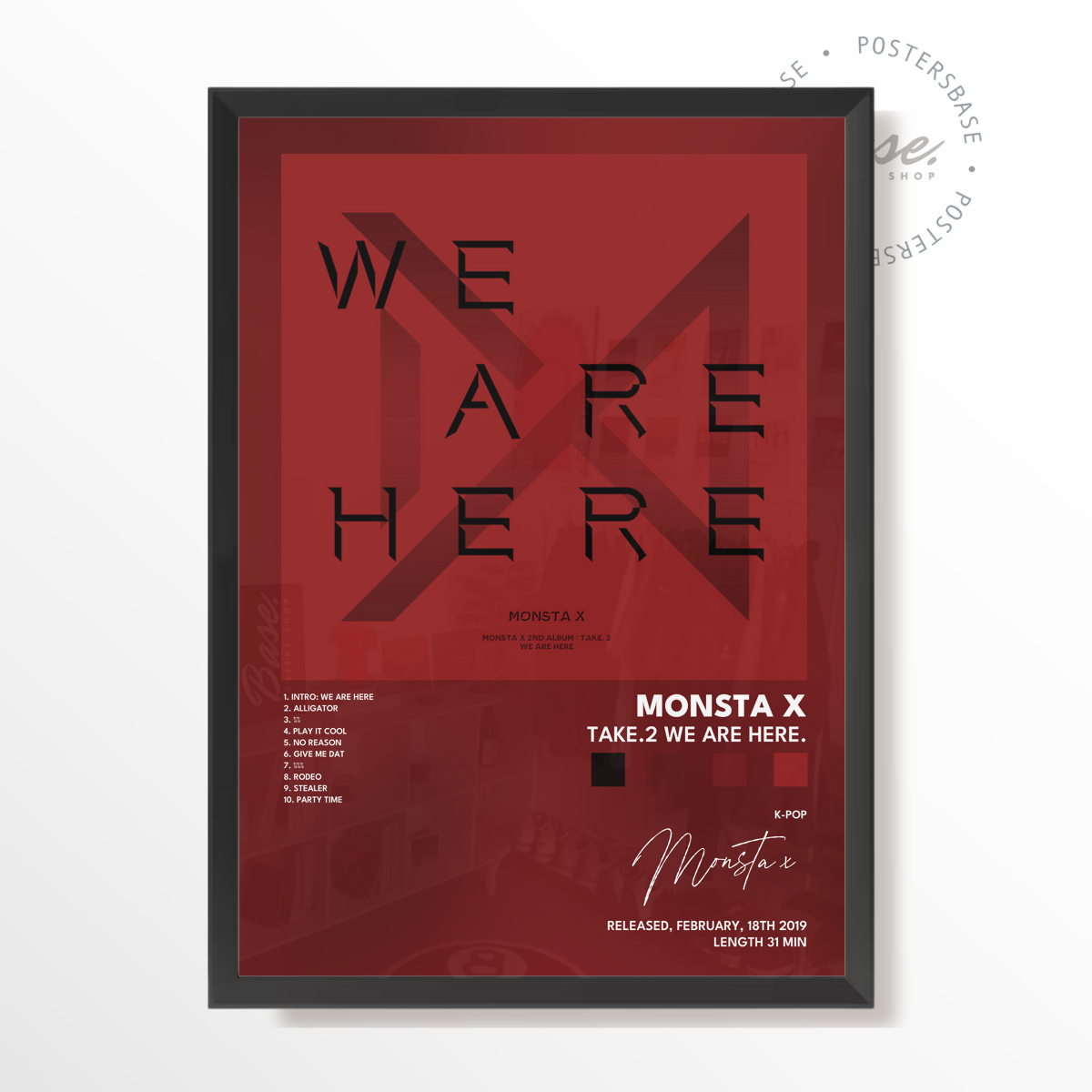 monsta x Take2 We Are Here