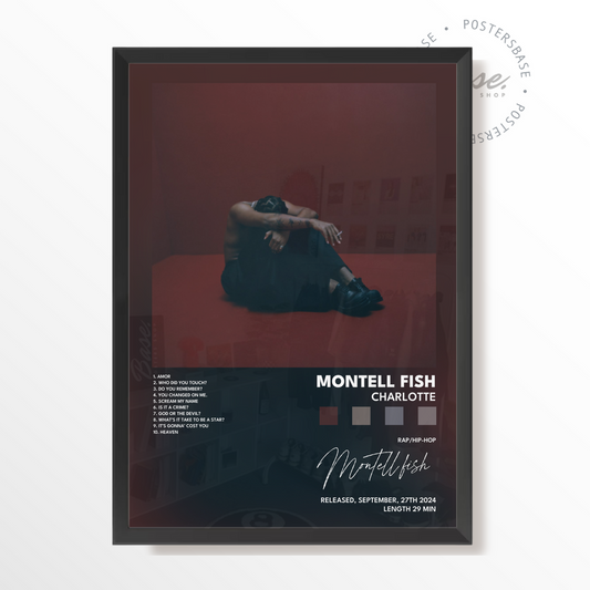 montell fish CHARLOTTE poster