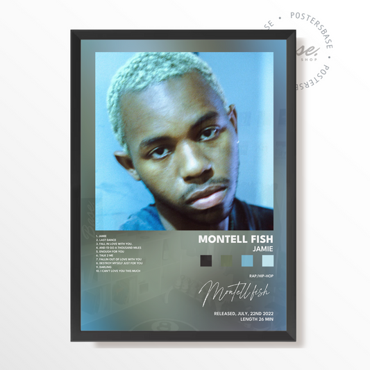 montell fish JAMIE poster