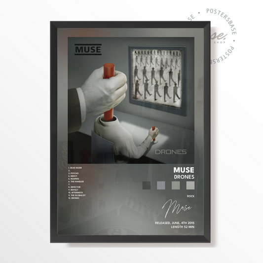 muse Drones poster