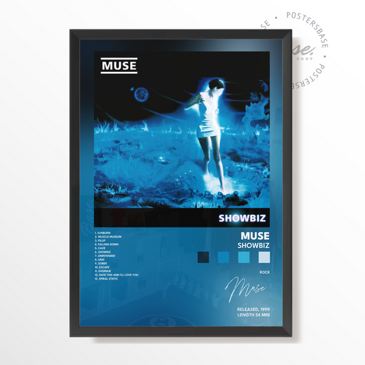 muse Showbiz poster