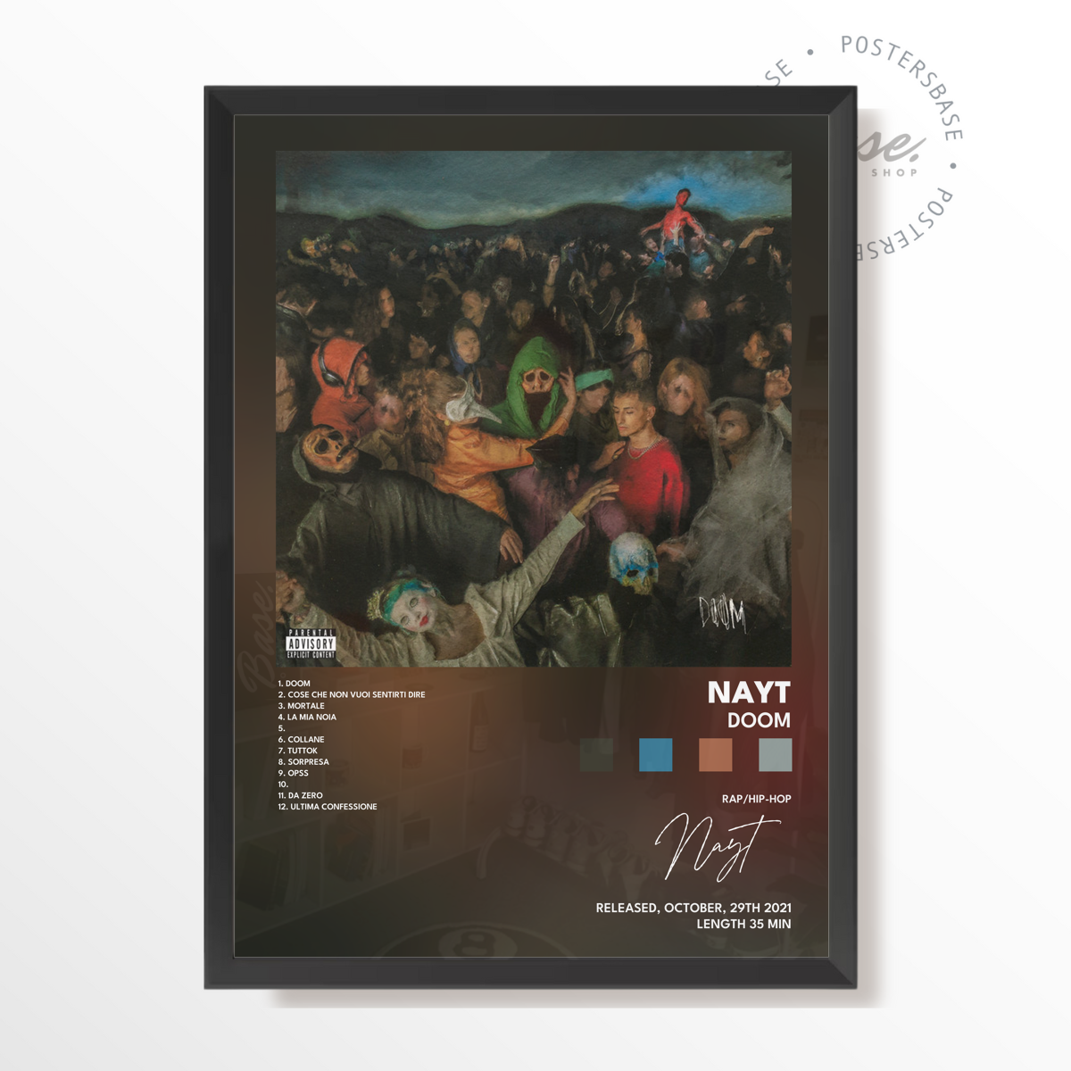 nayt DOOM poster