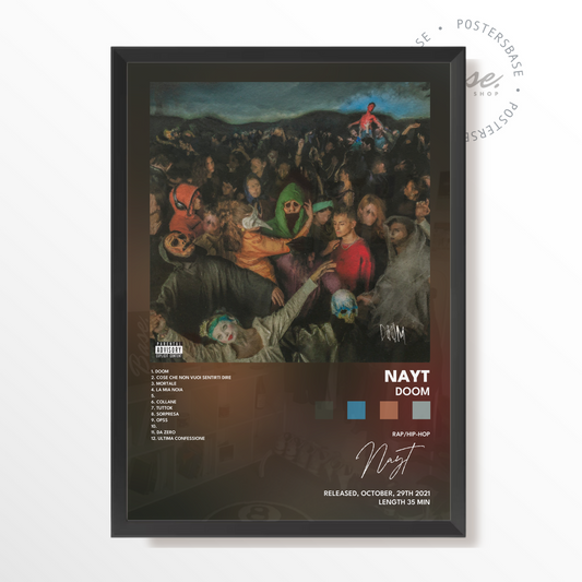 nayt DOOM poster