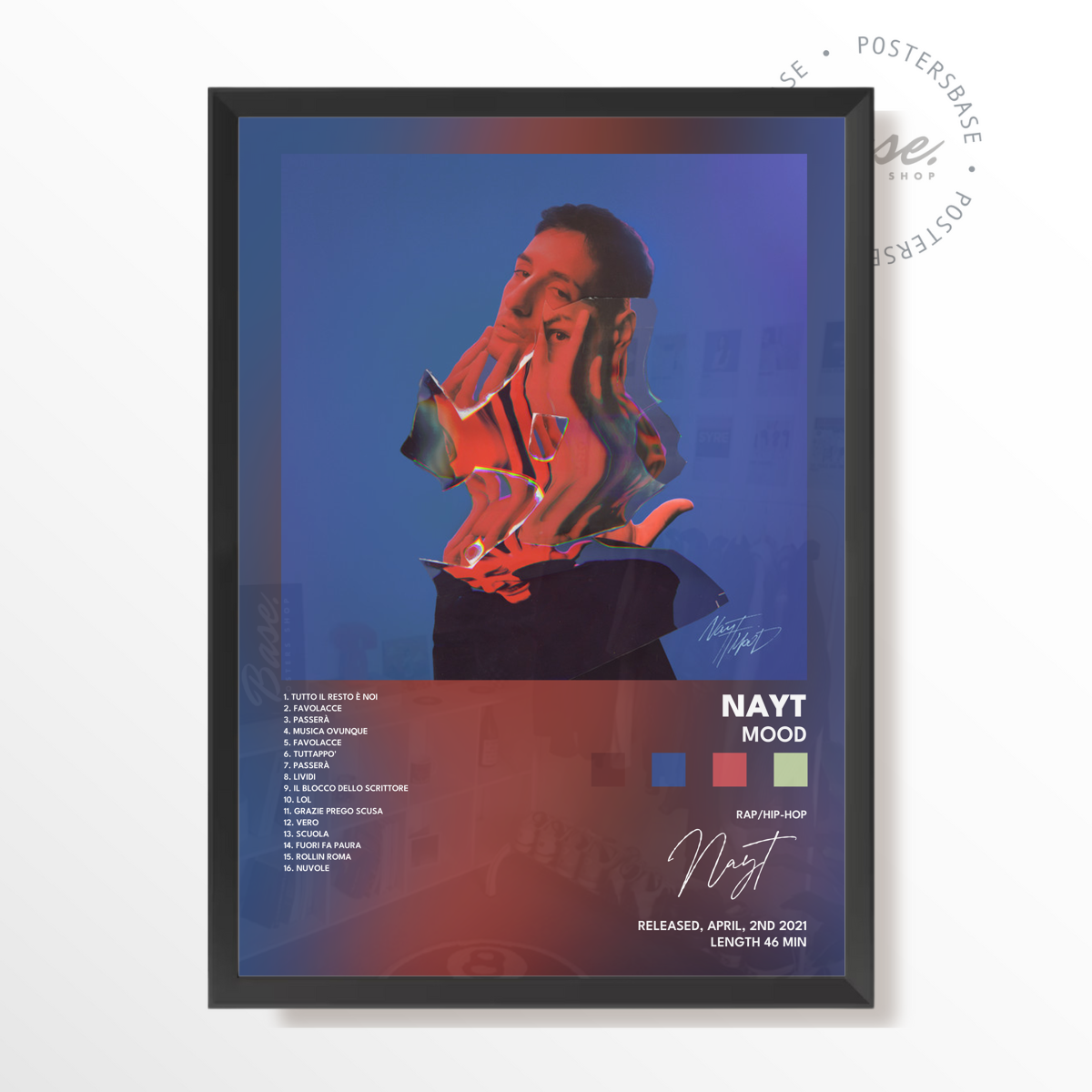 nayt MOOD poster