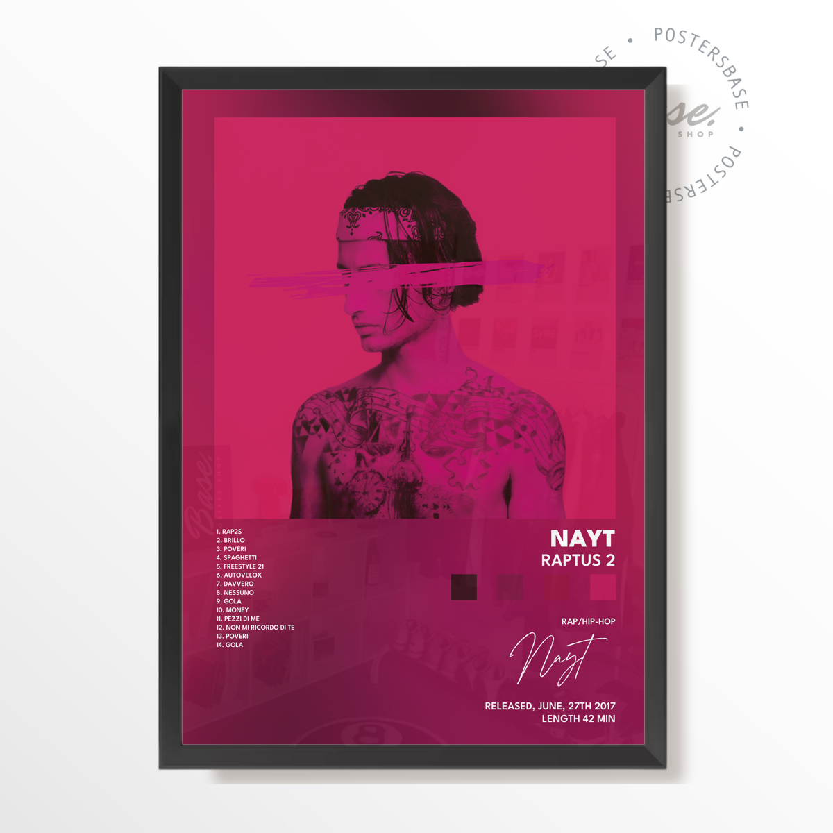 nayt Raptus 2 poster