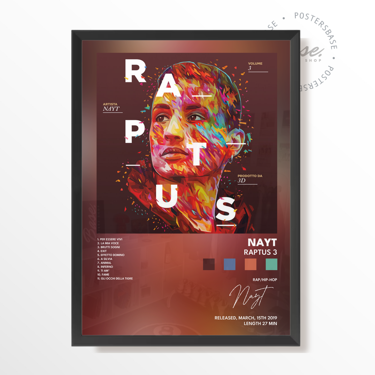 nayt Raptus 3 poster