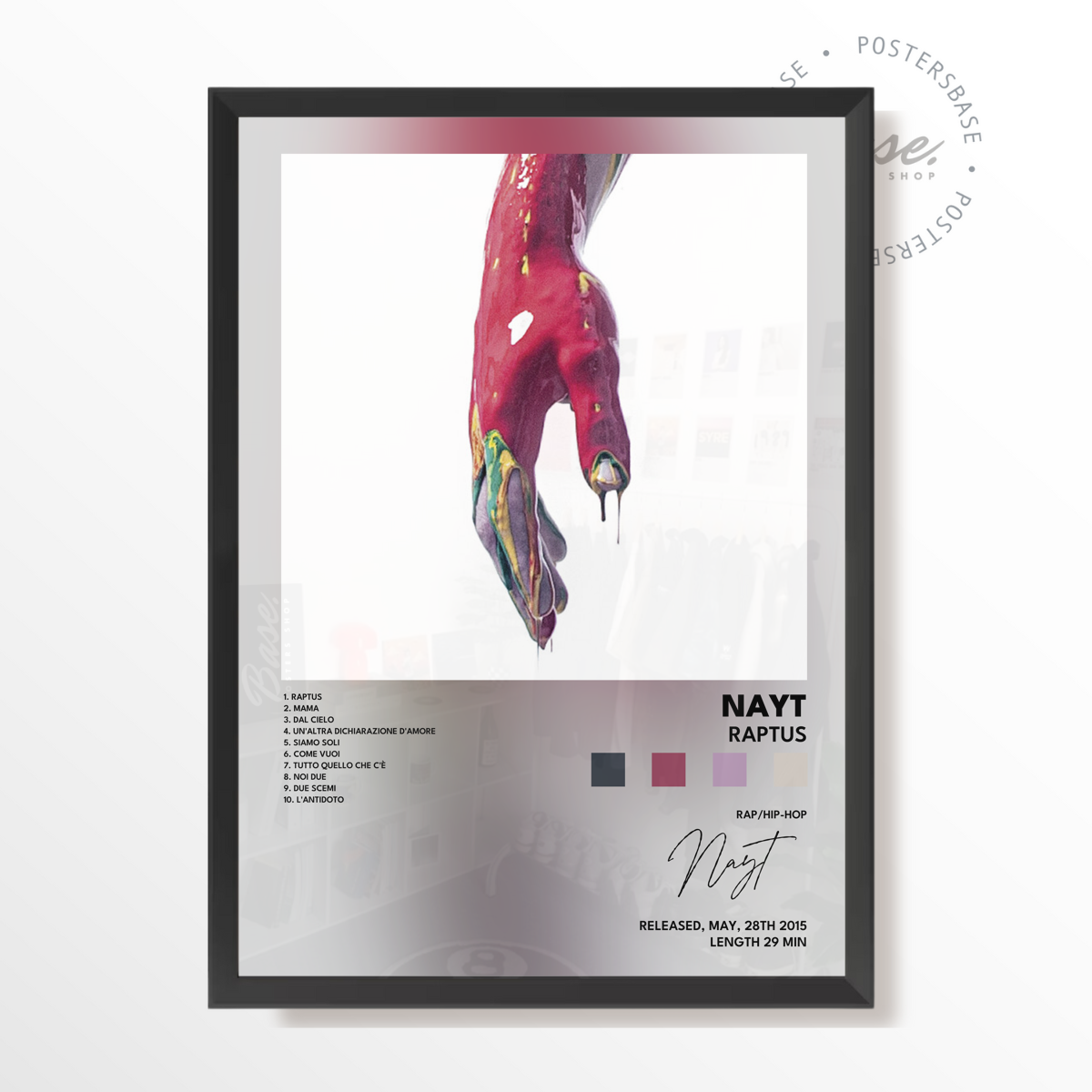 nayt Raptus poster