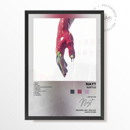 nayt Raptus poster