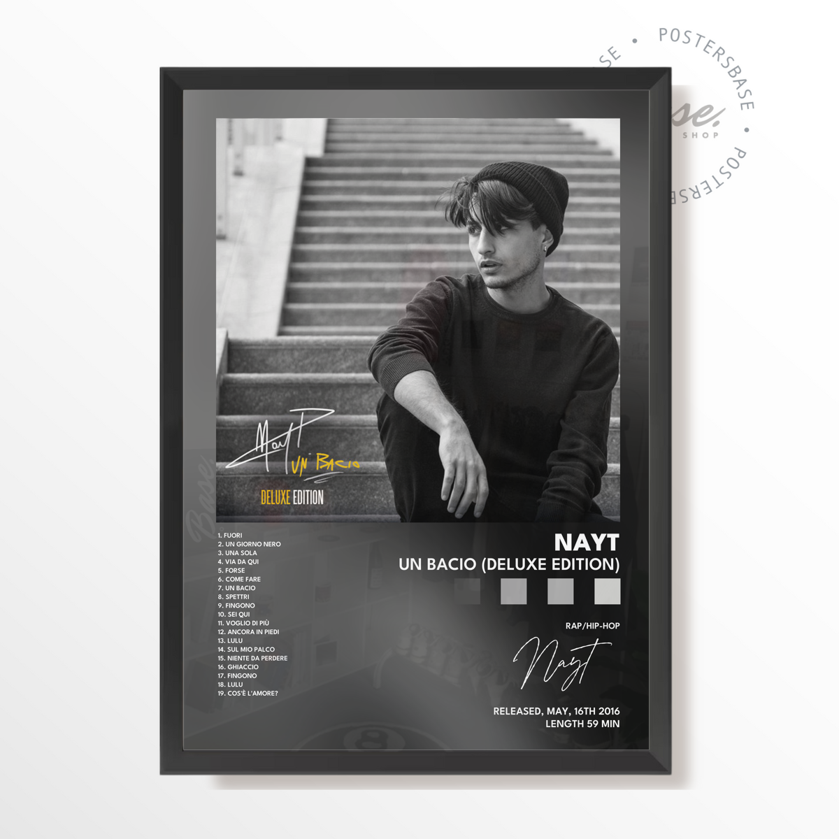 nayt Un bacio Deluxe Edition poster