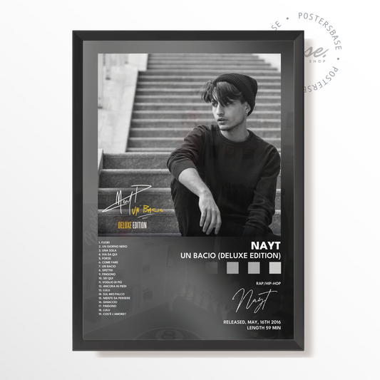 nayt Un bacio Deluxe Edition poster