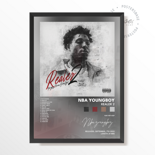 nba youngboy Realer 2 poster