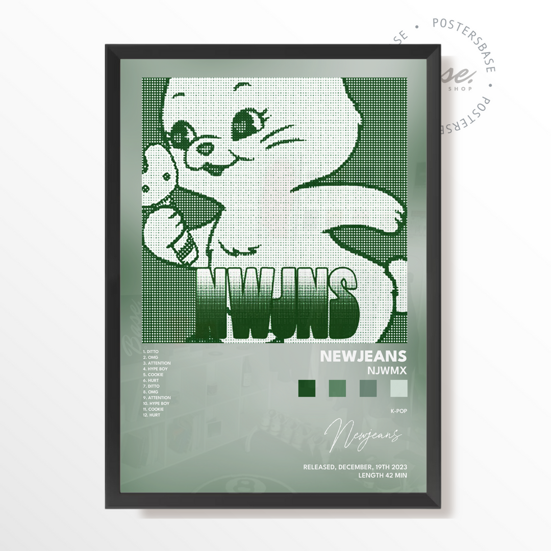 K-POP Posters of newjeans NJWMX – from 11.95€ | Free Shipping
