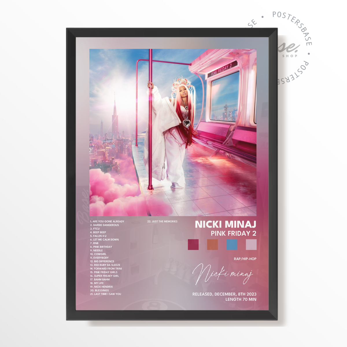 nicki minaj Pink Friday 2 poster