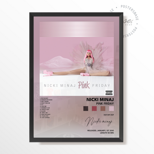 nicki minaj Pink Friday poster