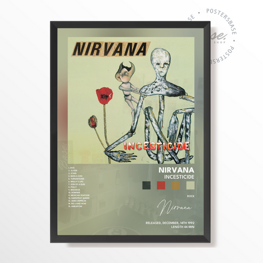 nirvana Incesticide poster