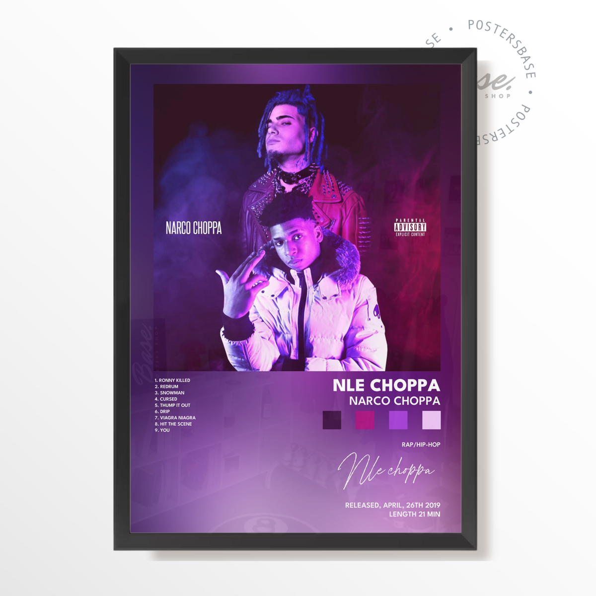 nle choppa Narco Choppa poster