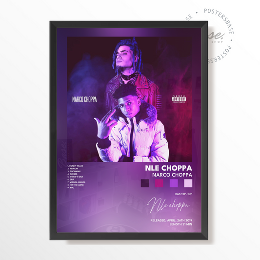 nle choppa Narco Choppa poster