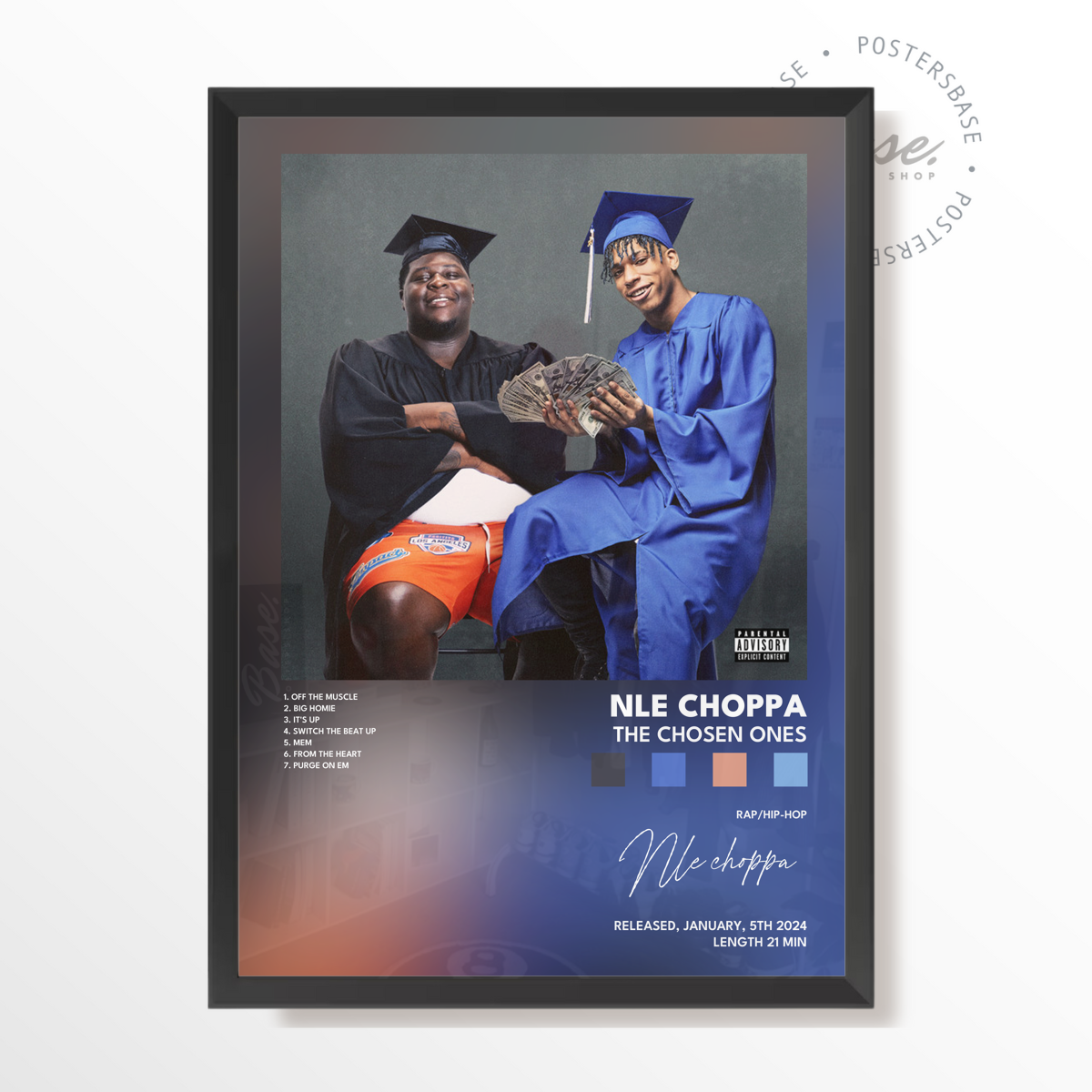 nle choppa The Chosen Ones poster